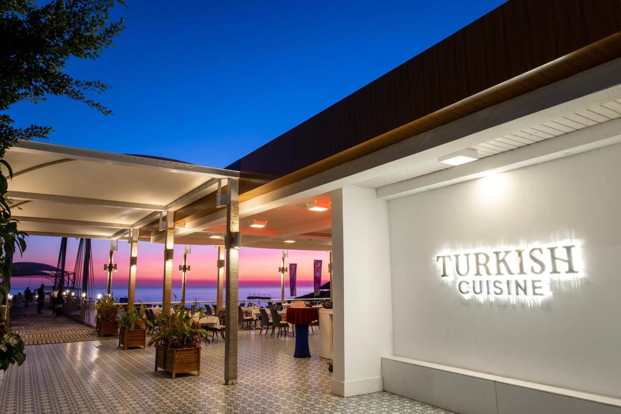 Long Beach Alanya Turkler ภายนอก รูปภาพ