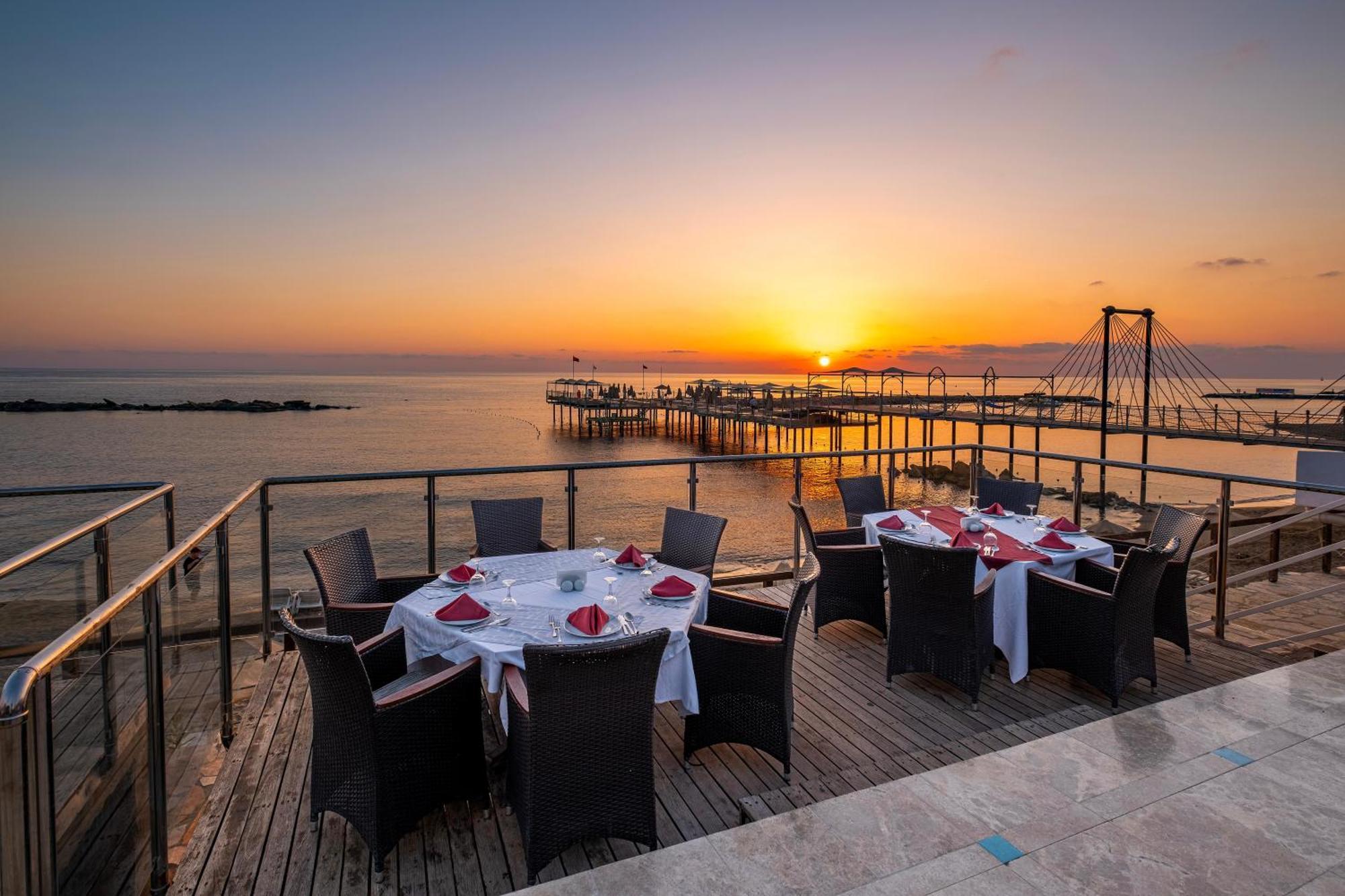 Long Beach Alanya Turkler ภายนอก รูปภาพ