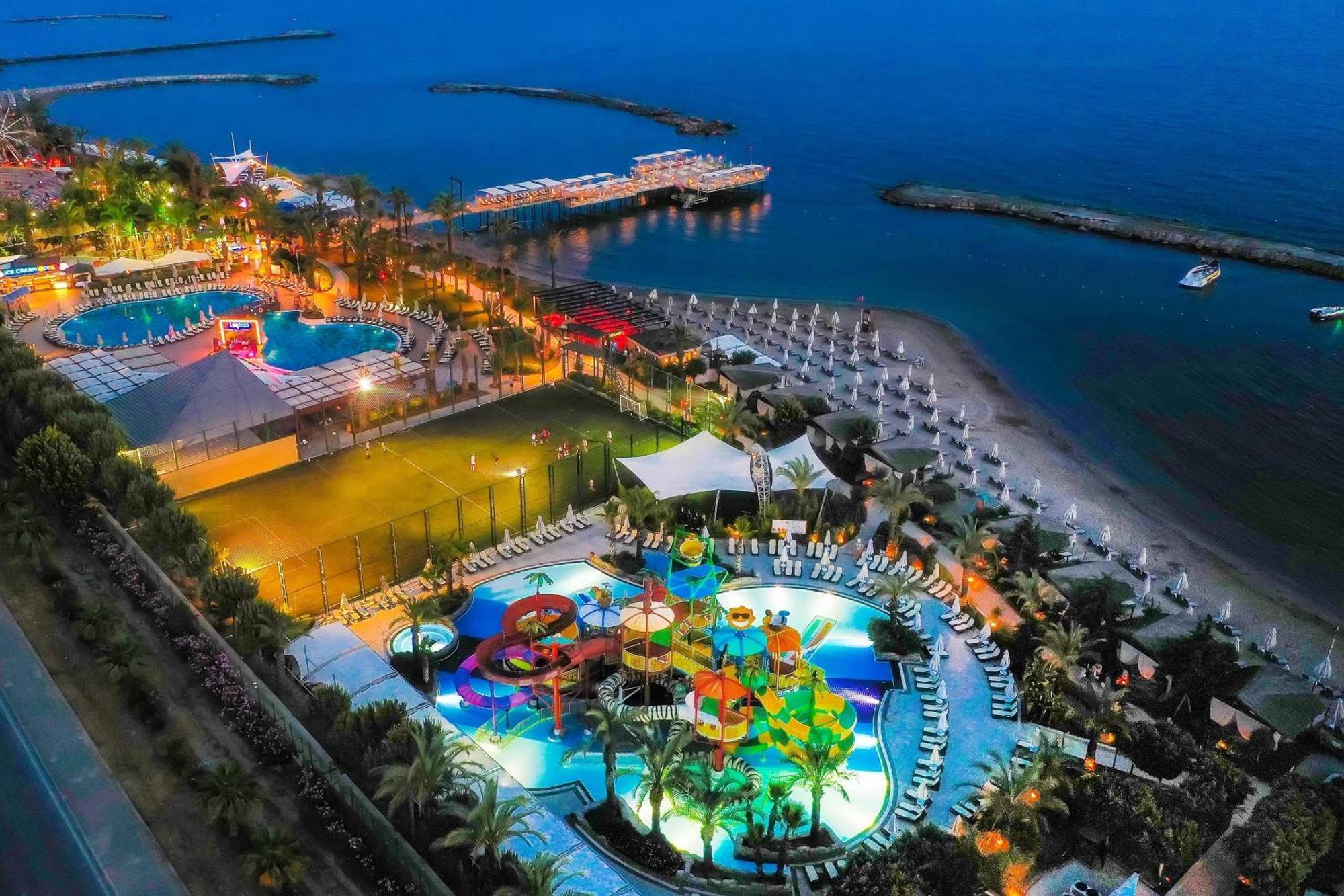 Long Beach Alanya Turkler ภายนอก รูปภาพ