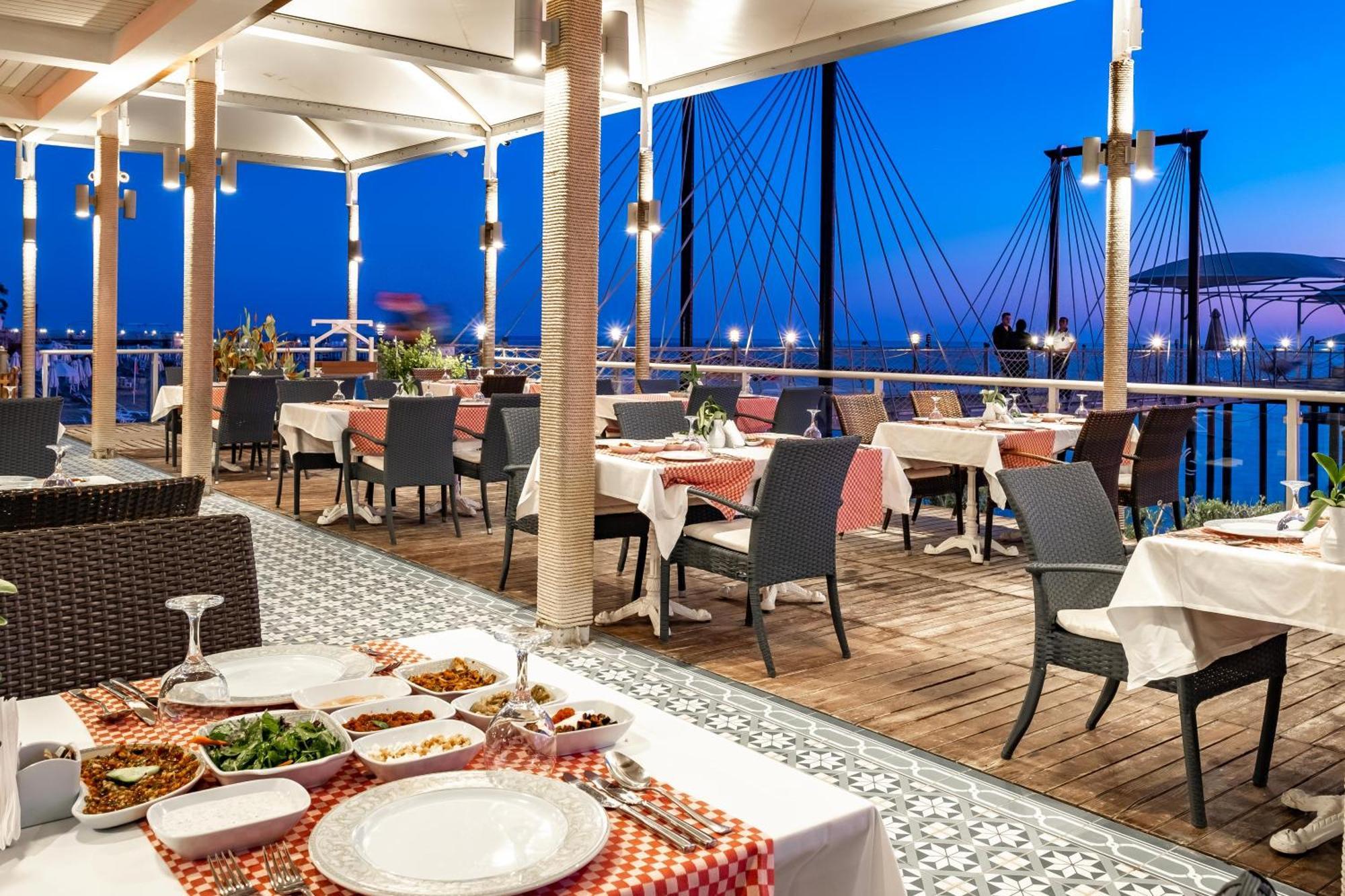 Long Beach Alanya Turkler ภายนอก รูปภาพ