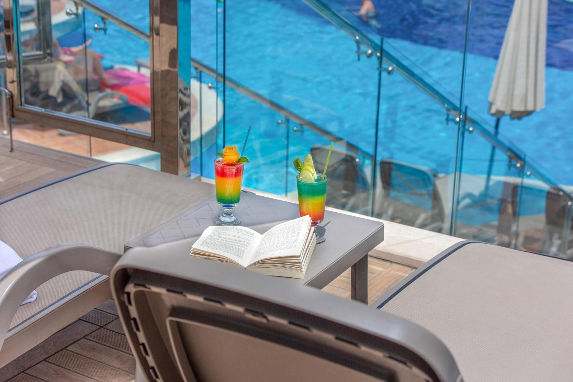 Long Beach Alanya Turkler ภายนอก รูปภาพ