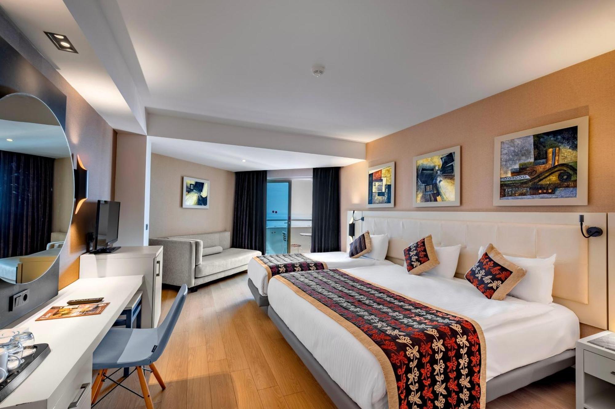 Long Beach Alanya Turkler ภายนอก รูปภาพ
