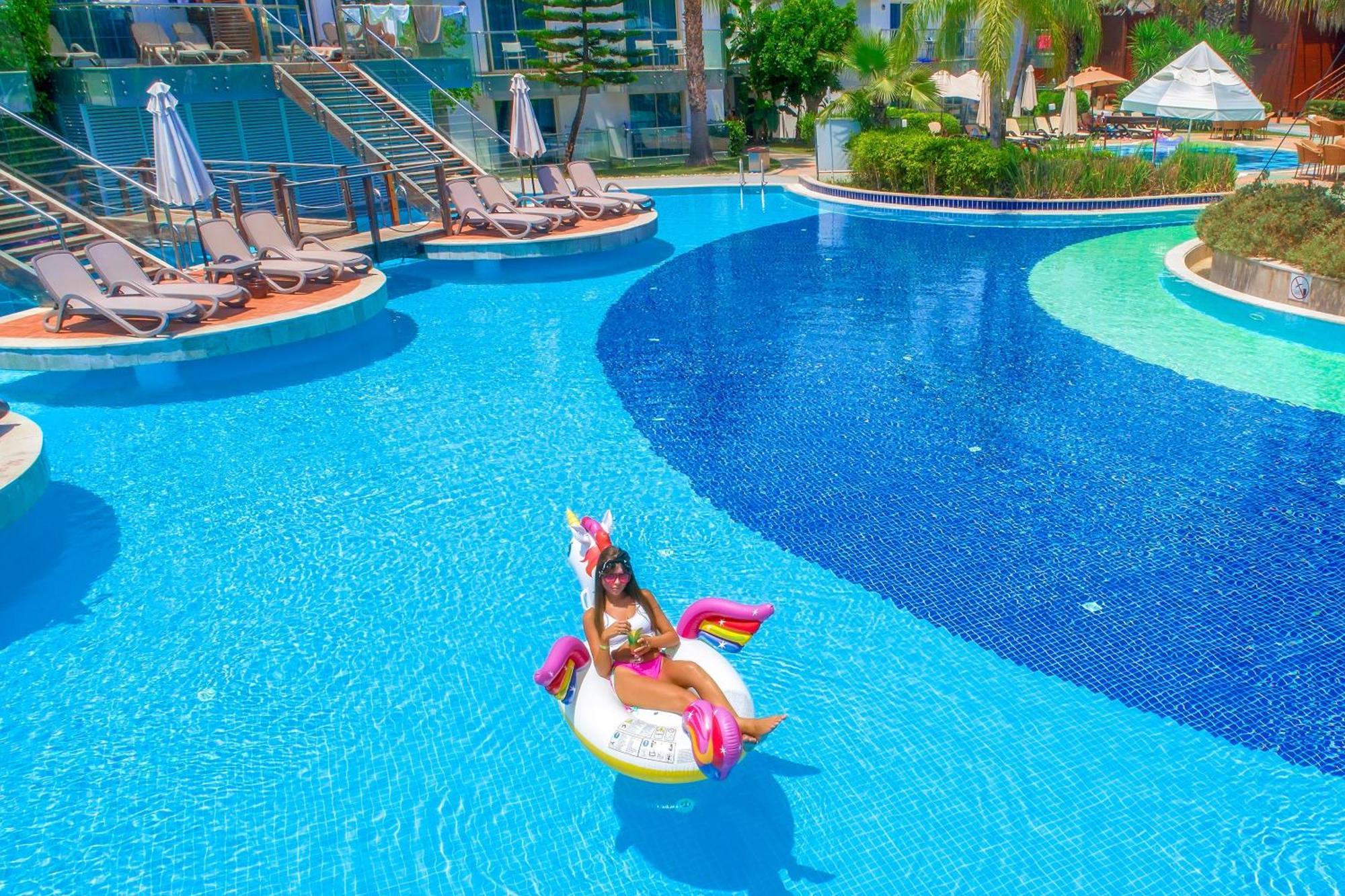 Long Beach Alanya Turkler ภายนอก รูปภาพ
