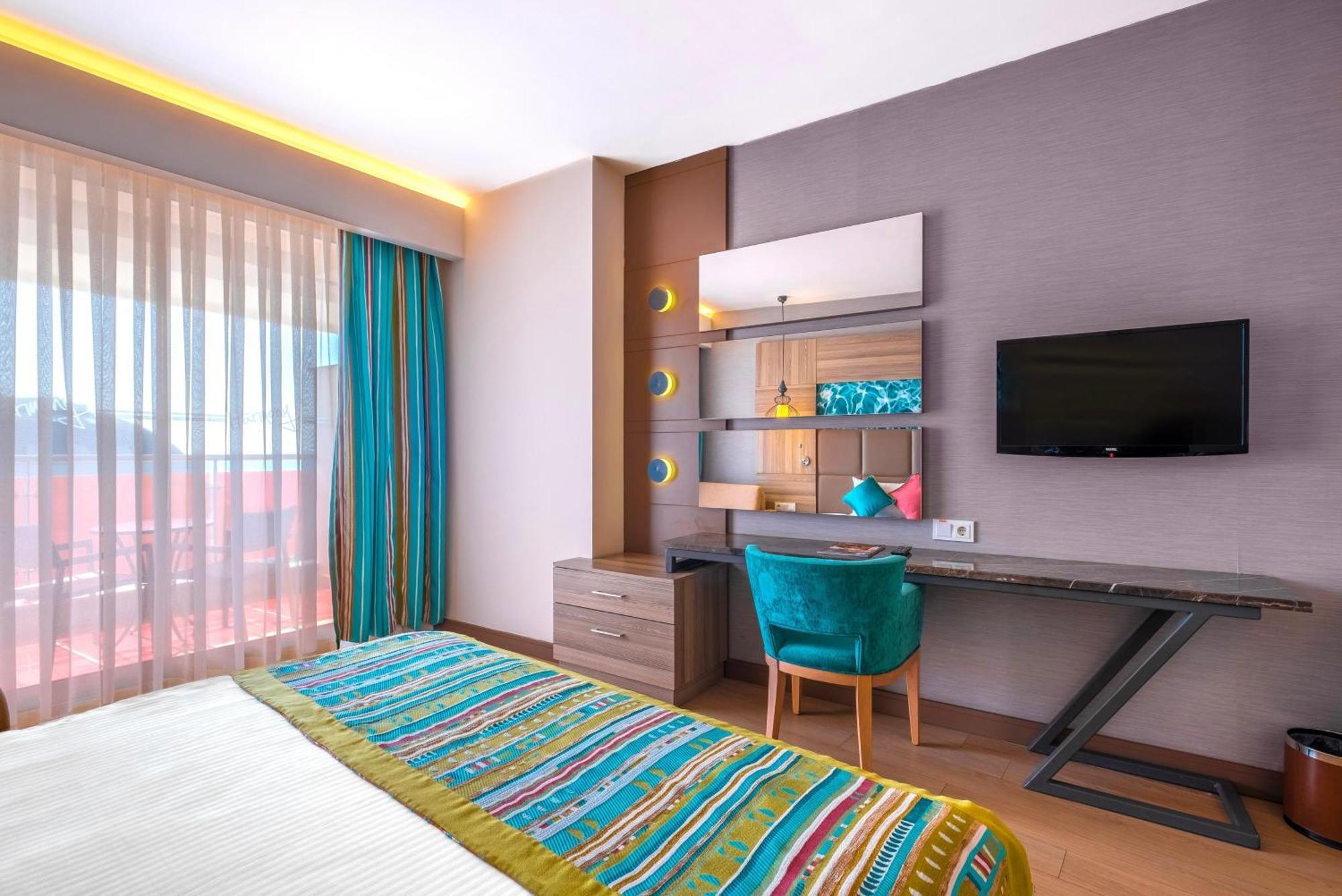 Long Beach Alanya Turkler ภายนอก รูปภาพ
