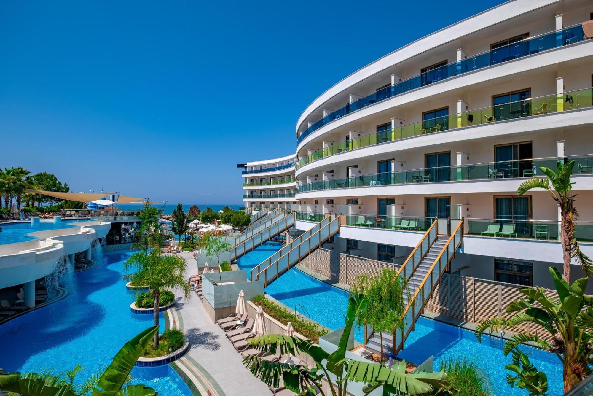 Long Beach Alanya Turkler ภายนอก รูปภาพ