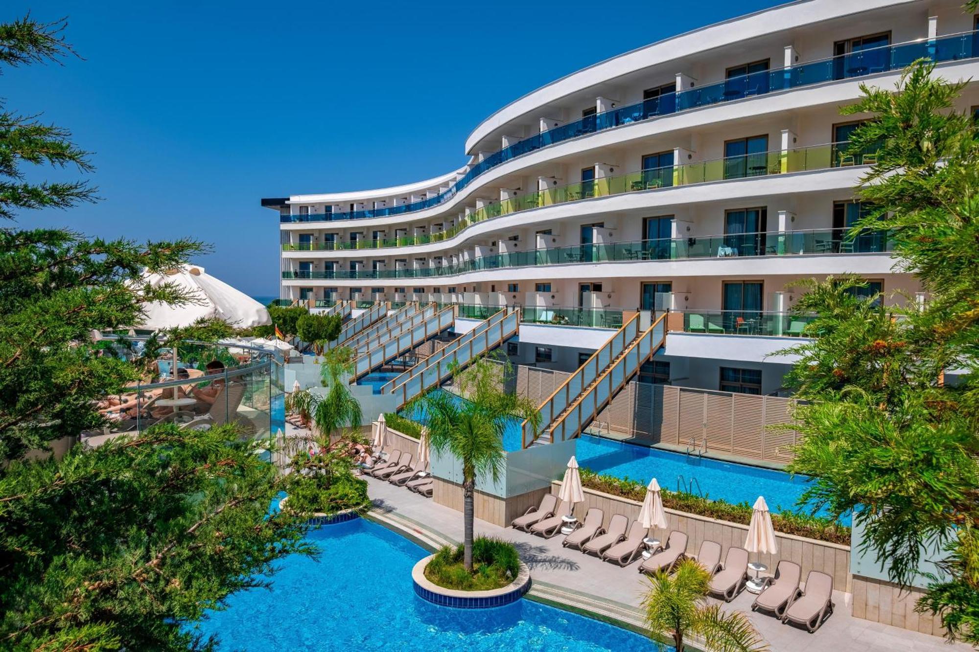 Long Beach Alanya Turkler ภายนอก รูปภาพ