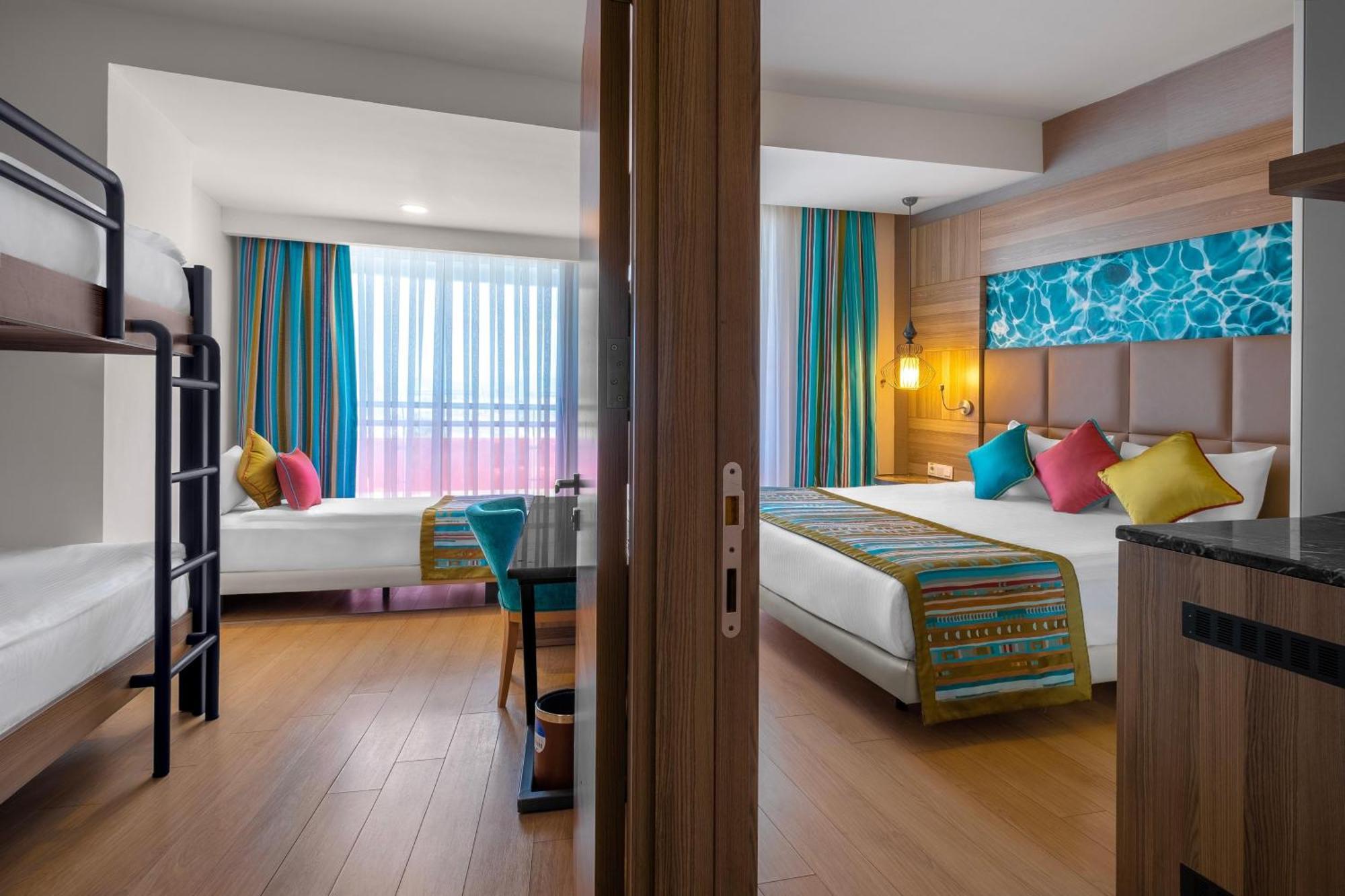 Long Beach Alanya Turkler ภายนอก รูปภาพ